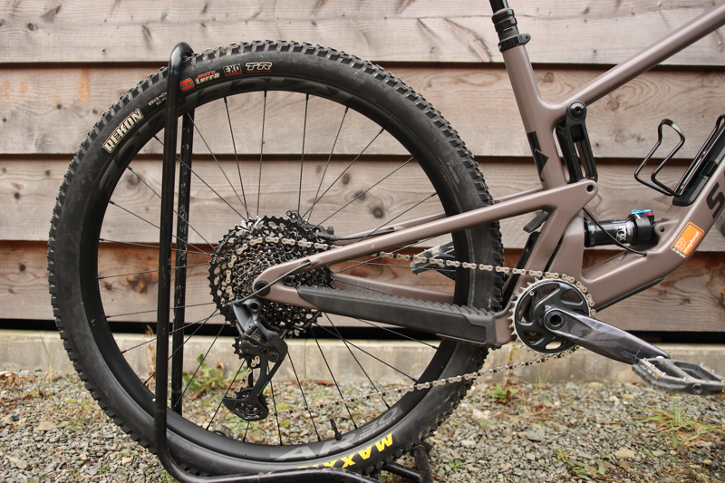 Ex-Demo Bike - Santa Cruz Tallboy S Model 23 - Large - Matt Taupe-2